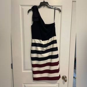 Beautiful Ted Baker one shoulder dress